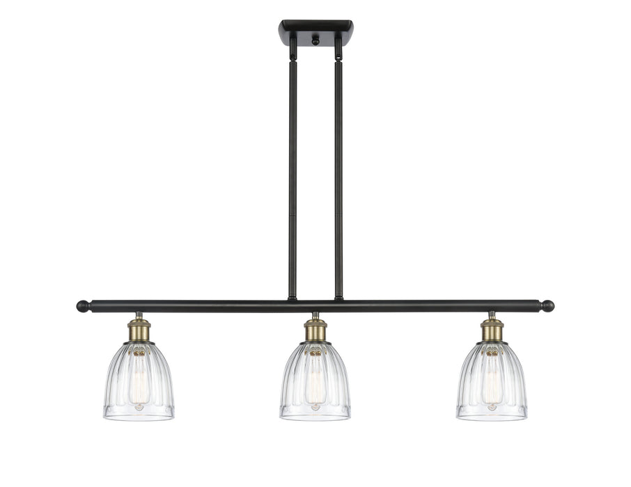 Innovations - 516-3I-BAB-G442 - Three Light Island Pendant - Ballston - Black Antique Brass