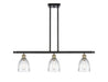 Innovations - 516-3I-BAB-G442 - Three Light Island Pendant - Ballston - Black Antique Brass