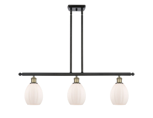 Innovations - 516-3I-BAB-G81 - Three Light Island Pendant - Ballston - Black Antique Brass