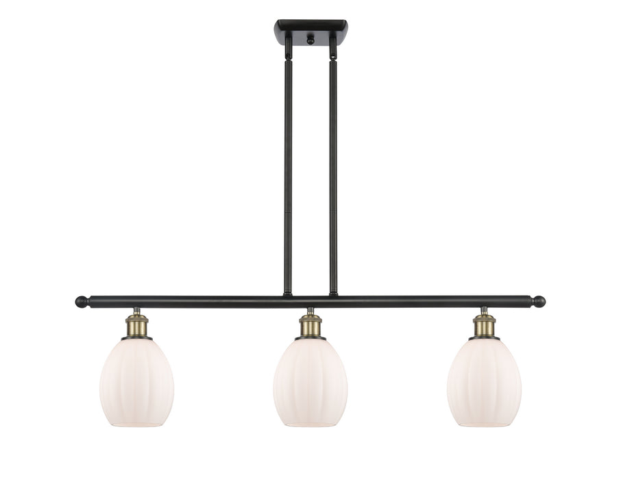 Innovations - 516-3I-BAB-G81 - Three Light Island Pendant - Ballston - Black Antique Brass