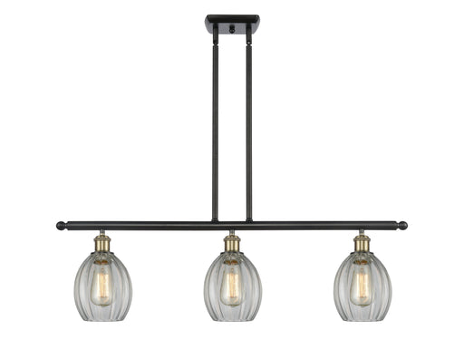 Innovations - 516-3I-BAB-G82 - Three Light Island Pendant - Ballston - Black Antique Brass