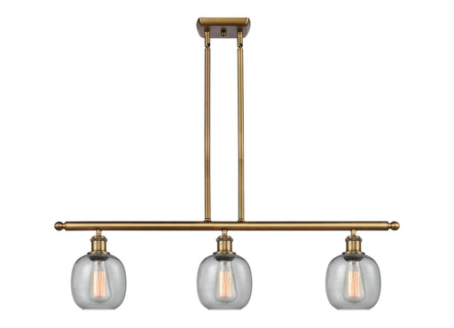 Innovations - 516-3I-BB-G104 - Three Light Island Pendant - Ballston - Brushed Brass