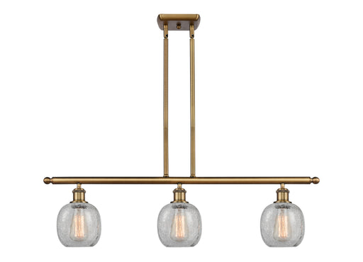 Innovations - 516-3I-BB-G105 - Three Light Island Pendant - Ballston - Brushed Brass