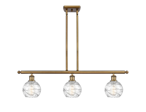 Innovations - 516-3I-BB-G1213-6 - Three Light Island Pendant - Ballston - Brushed Brass