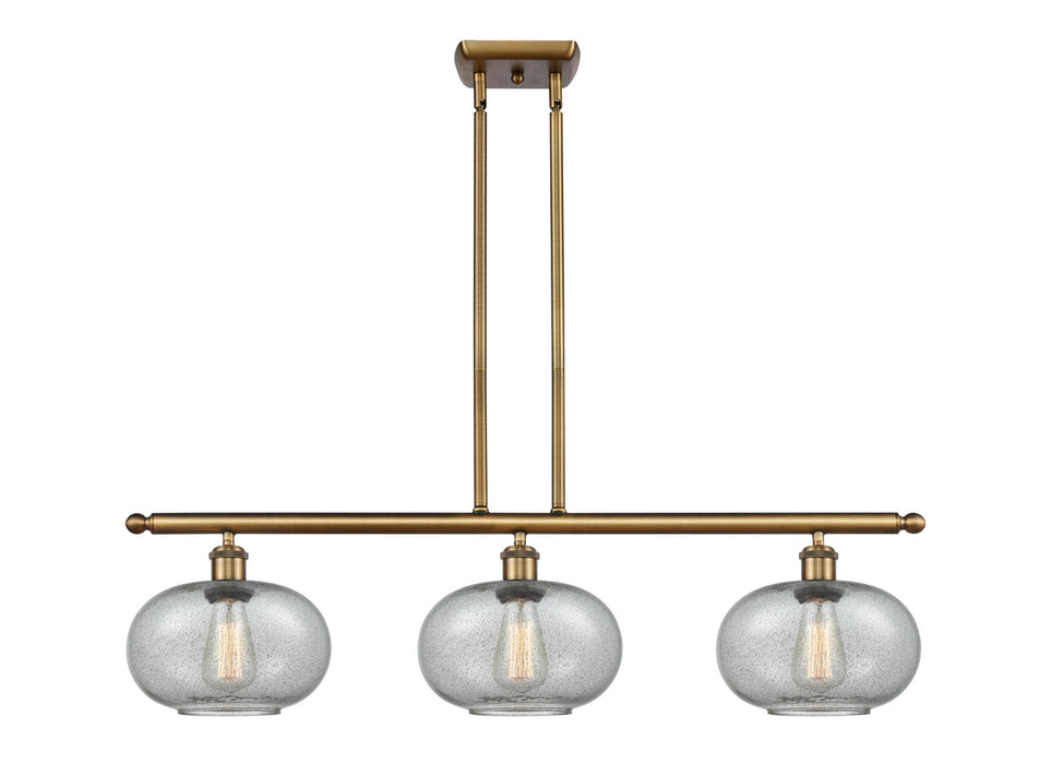 Innovations - 516-3I-BB-G247 - Three Light Island Pendant - Ballston - Brushed Brass