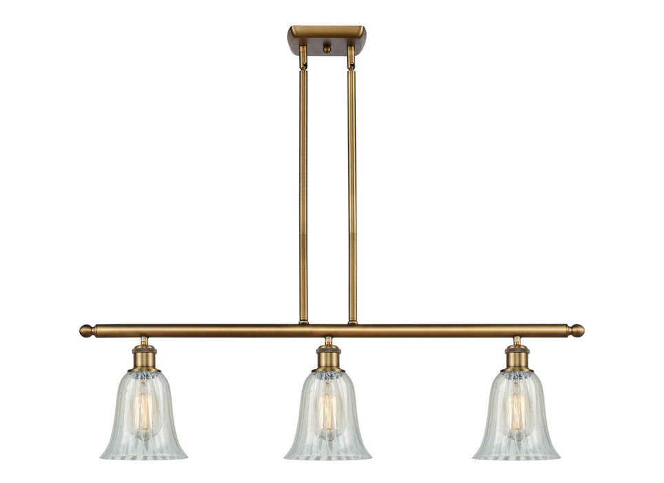 Innovations - 516-3I-BB-G2811 - Three Light Island Pendant - Ballston - Brushed Brass