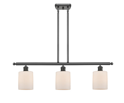 Innovations - 516-3I-OB-G111 - Three Light Island Pendant - Ballston - Oil Rubbed Bronze