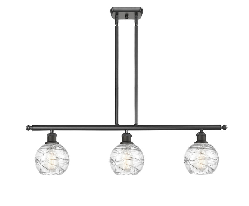 Innovations - 516-3I-OB-G1213-6 - Three Light Island Pendant - Ballston - Oil Rubbed Bronze