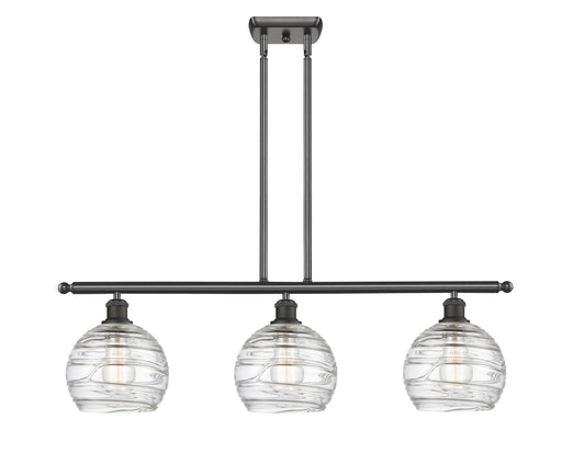 Innovations - 516-3I-OB-G1213-8 - Three Light Island Pendant - Ballston - Oil Rubbed Bronze