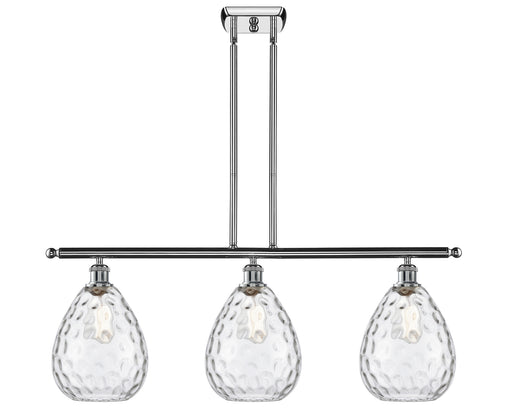 Innovations - 516-3I-PC-G372 - Three Light Island Pendant - Ballston - Polished Chrome