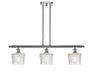 Innovations - 516-3I-PC-G402 - Three Light Island Pendant - Ballston - Polished Chrome