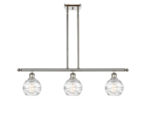 Innovations - 516-3I-PN-G1213-6 - Three Light Island Pendant - Ballston - Polished Nickel