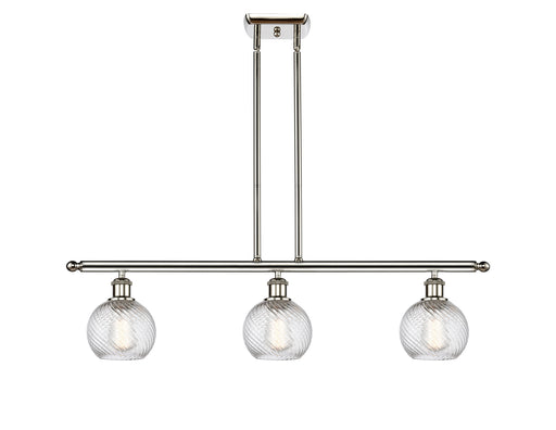 Three Light Island Pendant