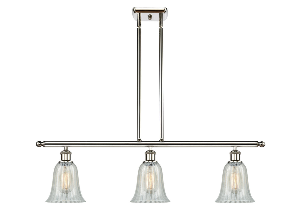 Innovations - 516-3I-PN-G2811 - Three Light Island Pendant - Ballston - Polished Nickel