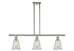 Innovations - 516-3I-PN-G2811 - Three Light Island Pendant - Ballston - Polished Nickel