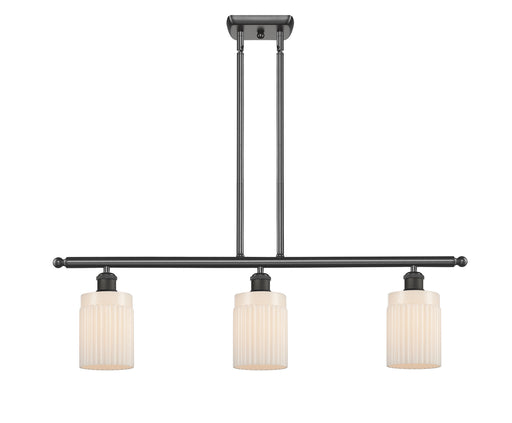 Innovations - 516-3I-OB-G341 - Three Light Island Pendant - Ballston - Oil Rubbed Bronze