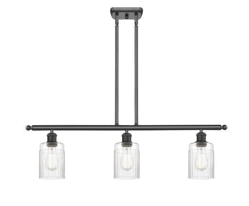 Innovations - 516-3I-OB-G342 - Three Light Island Pendant - Ballston - Oil Rubbed Bronze