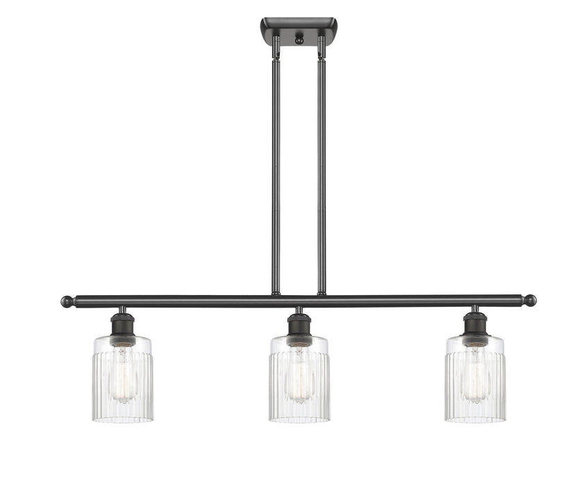 Innovations - 516-3I-OB-G342 - Three Light Island Pendant - Ballston - Oil Rubbed Bronze