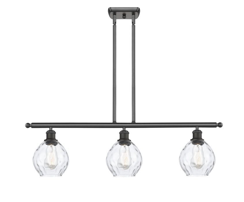 Innovations - 516-3I-OB-G362 - Three Light Island Pendant - Ballston - Oil Rubbed Bronze