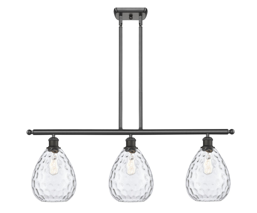 Innovations - 516-3I-OB-G372 - Three Light Island Pendant - Ballston - Oil Rubbed Bronze