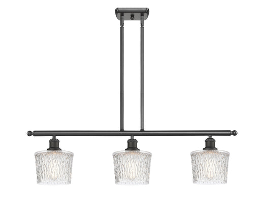 Innovations - 516-3I-OB-G402 - Three Light Island Pendant - Ballston - Oil Rubbed Bronze