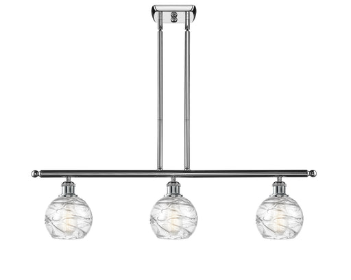 Innovations - 516-3I-PC-G1213-6 - Three Light Island Pendant - Ballston - Polished Chrome