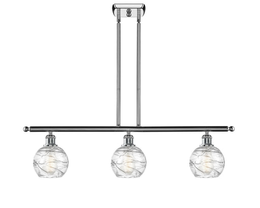 Innovations - 516-3I-PC-G1214-6 - Three Light Island Pendant - Ballston - Polished Chrome