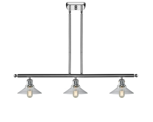 Ballston LED Island Pendant Polished Chrome