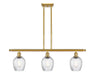 Innovations - 516-3I-SG-G292 - Three Light Island Pendant - Ballston - Satin Gold