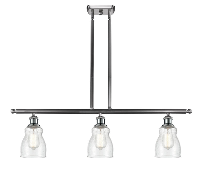 Innovations - 516-3I-SN-G394 - Three Light Island Pendant - Ballston - Brushed Satin Nickel