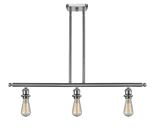 Ballston LED Island Pendant Brushed Satin Nickel