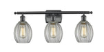 Innovations - 516-3W-BK-G82-LED - LED Bath Vanity - Ballston - Matte Black