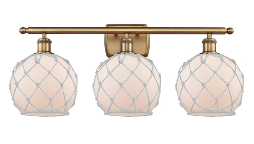 Ballston Three Light Bath Vanity Brushed Brass