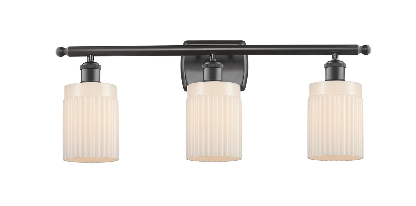 Innovations - 516-3W-OB-G341 - Three Light Bath Vanity - Ballston - Oil Rubbed Bronze