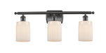 Innovations - 516-3W-OB-G341 - Three Light Bath Vanity - Ballston - Oil Rubbed Bronze