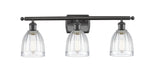 Innovations - 516-3W-OB-G442 - Three Light Bath Vanity - Ballston - Oil Rubbed Bronze