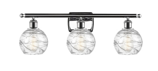 Ballston Three Light Bath Vanity Polished Chrome