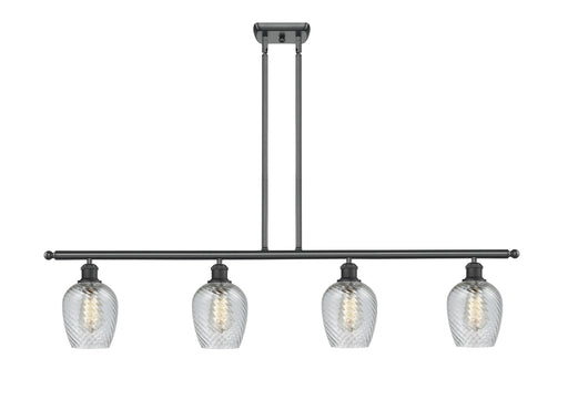 Innovations - 516-4I-BK-G292 - Four Light Island Pendant - Ballston - Matte Black