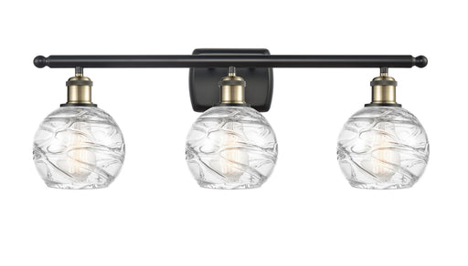 Innovations - 516-3W-BAB-G1213-6 - Three Light Bath Vanity - Ballston - Black Antique Brass