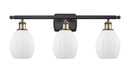 Innovations - 516-3W-BAB-G81 - Three Light Bath Vanity - Ballston - Black Antique Brass