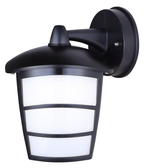 Canarm - BRWL-POR12T-N-BK - LED Outdoor Lantern - Black