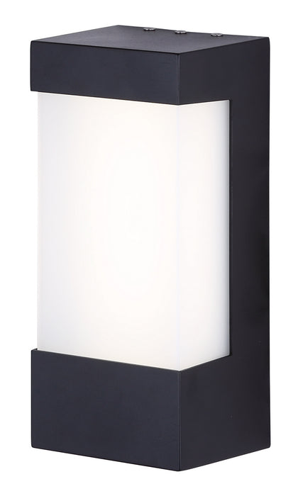 Canarm - BRWL-SQ6W-N-BK - LED Outdoor Lantern - Black
