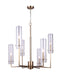 Canarm - ICH1007A06GD - Mid. Chandeliers - Glass Up
