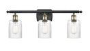 Innovations - 516-3W-BAB-G342 - Three Light Bath Vanity - Ballston - Black Antique Brass