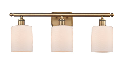 Innovations - 516-3W-BB-G111 - Three Light Bath Vanity - Ballston - Brushed Brass