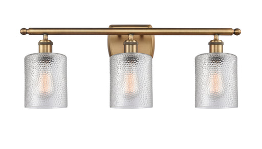 Innovations - 516-3W-BB-G112 - Three Light Bath Vanity - Ballston - Brushed Brass