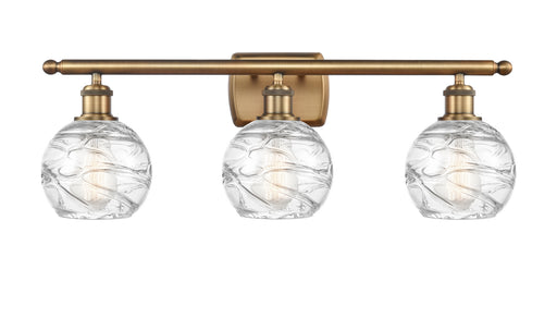 Ballston Three Light Bath Vanity Brushed Brass