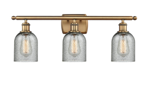Ballston Three Light Bath Vanity Brushed Brass
