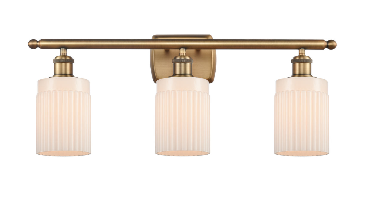 Innovations - 516-3W-BB-G341 - Three Light Bath Vanity - Ballston - Brushed Brass