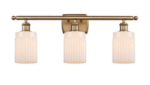 Ballston Three Light Bath Vanity Brushed Brass